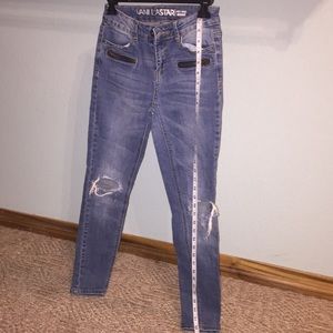 Vanilla Star Skinny Jeans